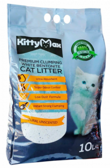 KittyMax Aktif Karbonlu Bentonit 10 lt Kedi Kumu kullananlar yorumlar